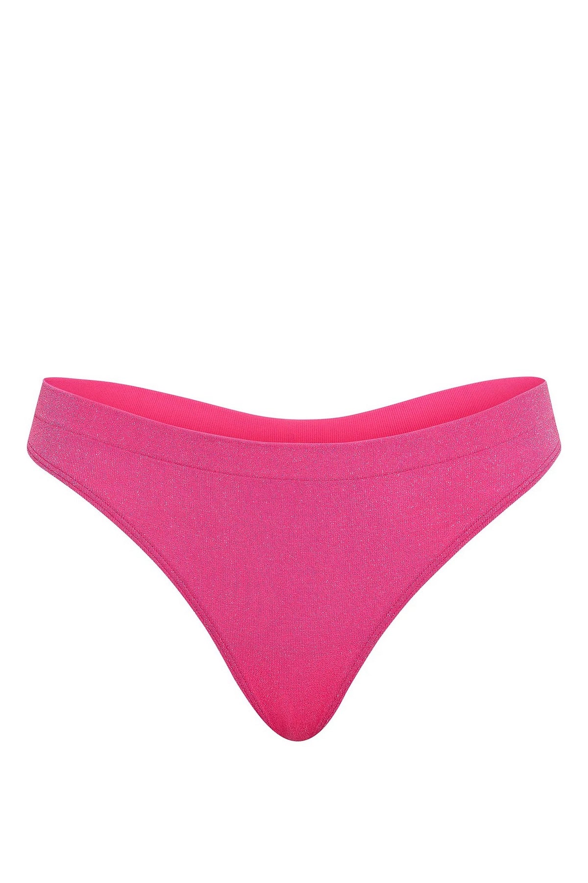 Трусики стрінги із люрексом 73527846 pink Victoria`s Secret