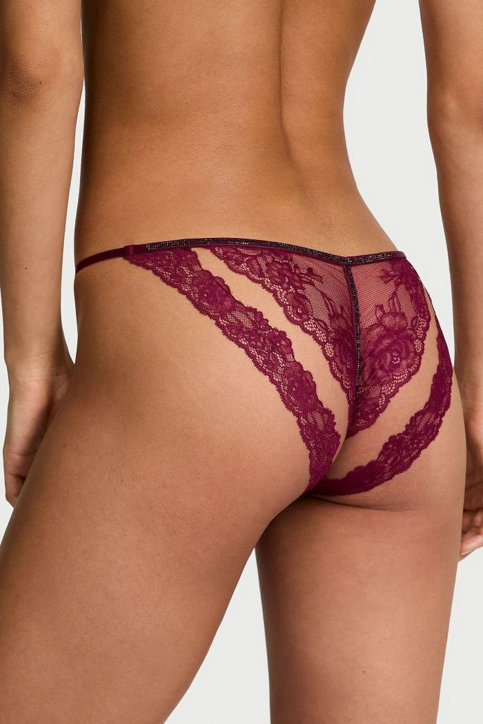 Трусики с разрезами 737746558 bordo