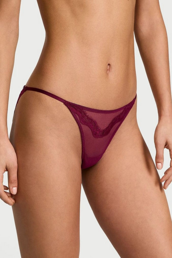 Трусики с разрезами 737746558 bordo
