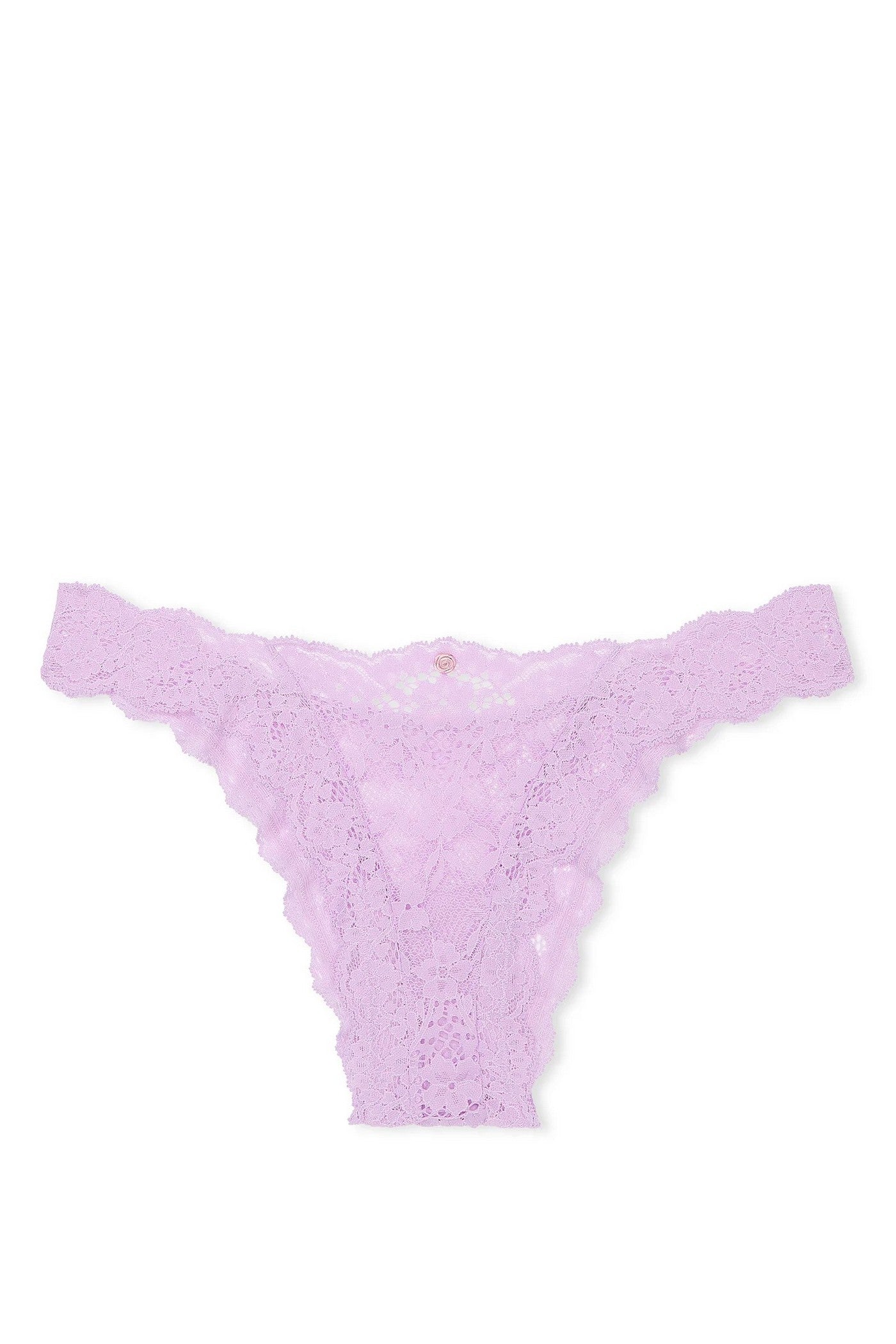 Кружевные трусики бразилиана 741519811 lilac