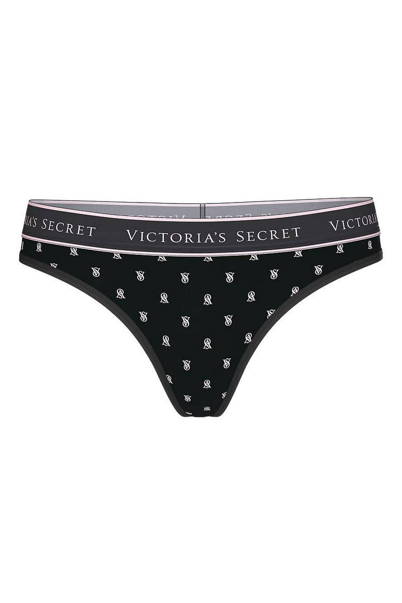 Бавовняні трусики стрінги 741547115 black