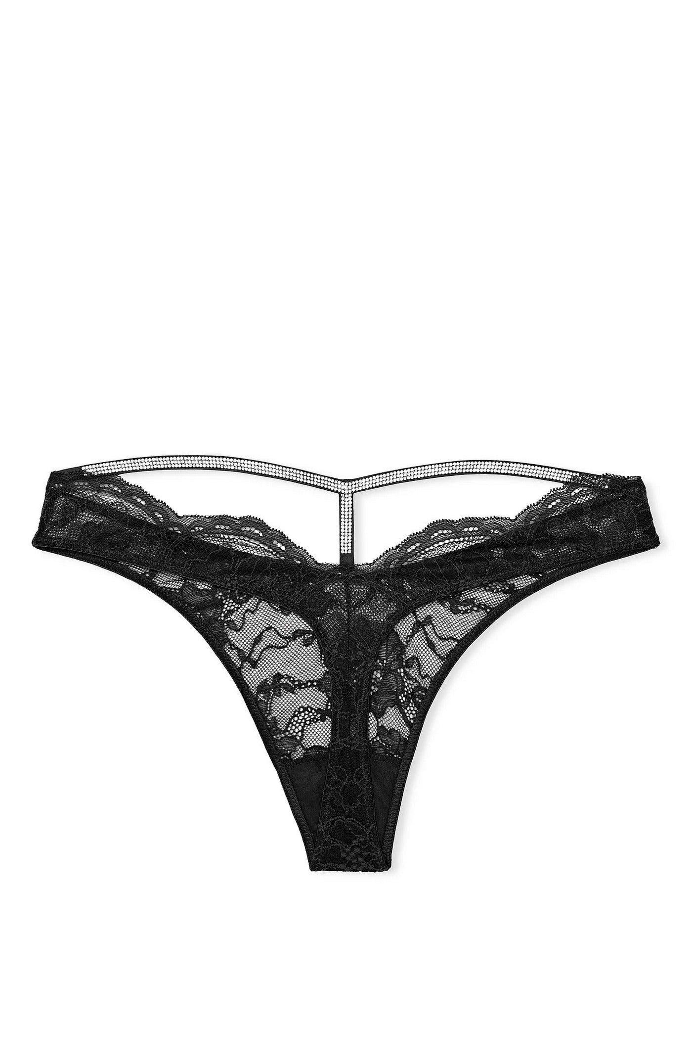 Трусики стринг со стразами 743614475