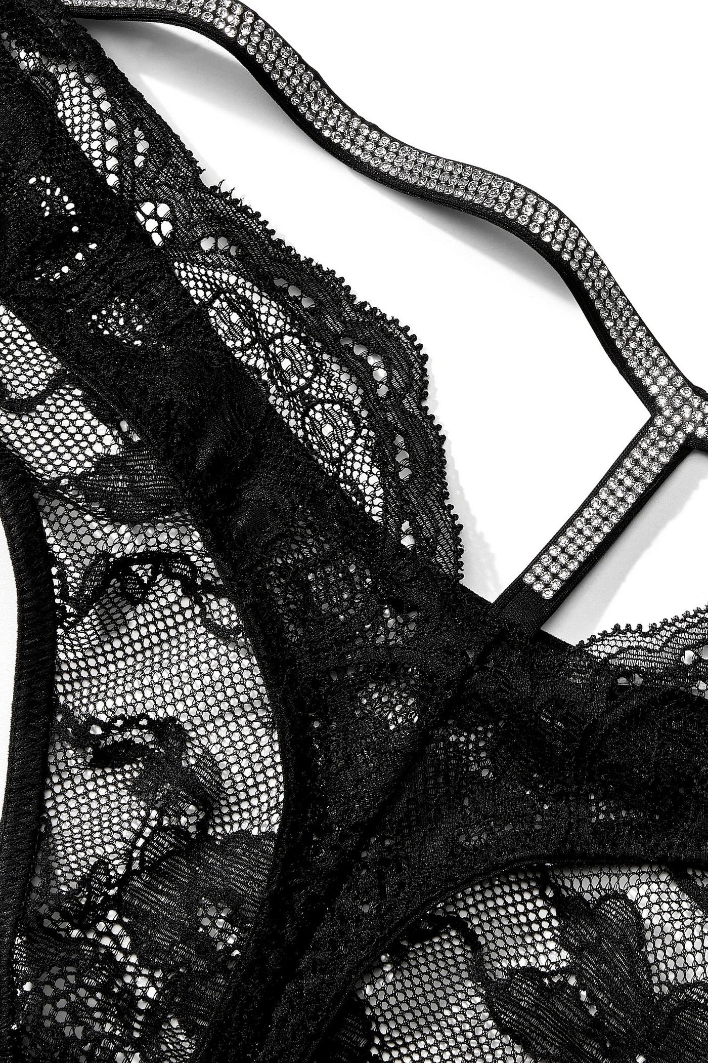 Трусики стринг со стразами 743614475