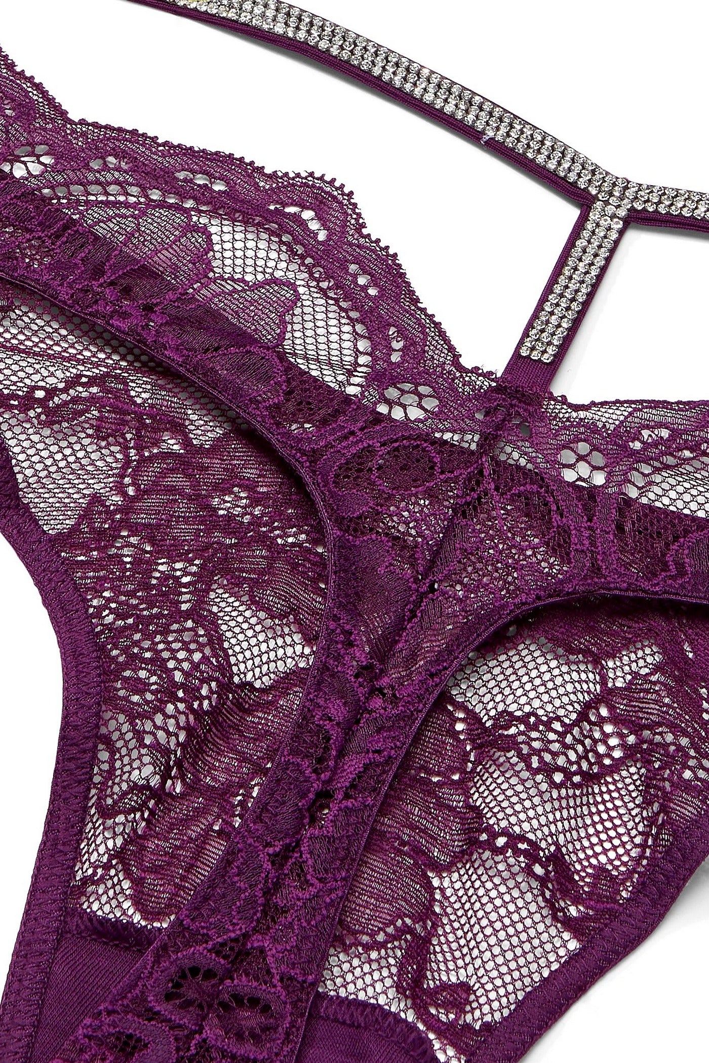 Трусики стринг со стразами 744228018