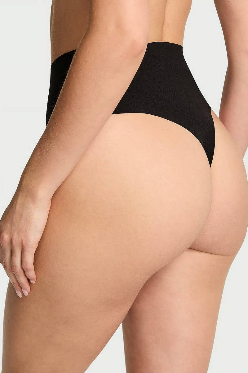 Высокие трусики стринг 748398017 black