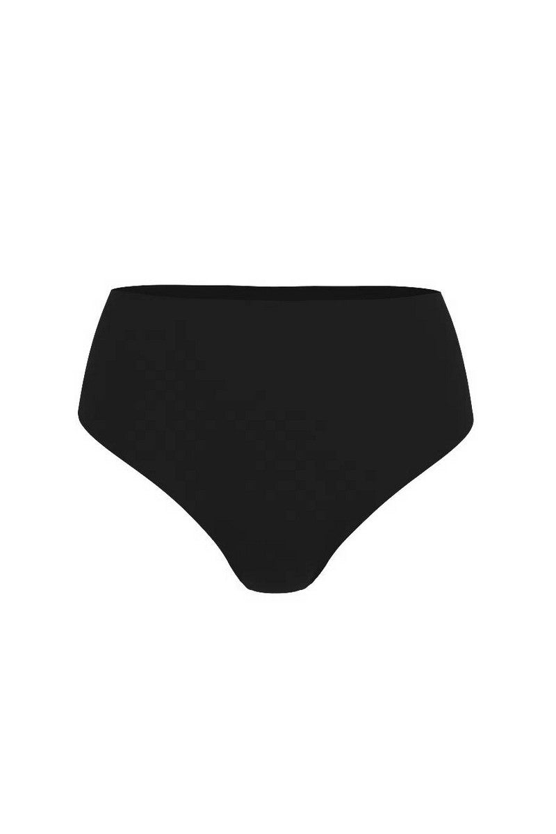 Высокие трусики стринг 748398017 black