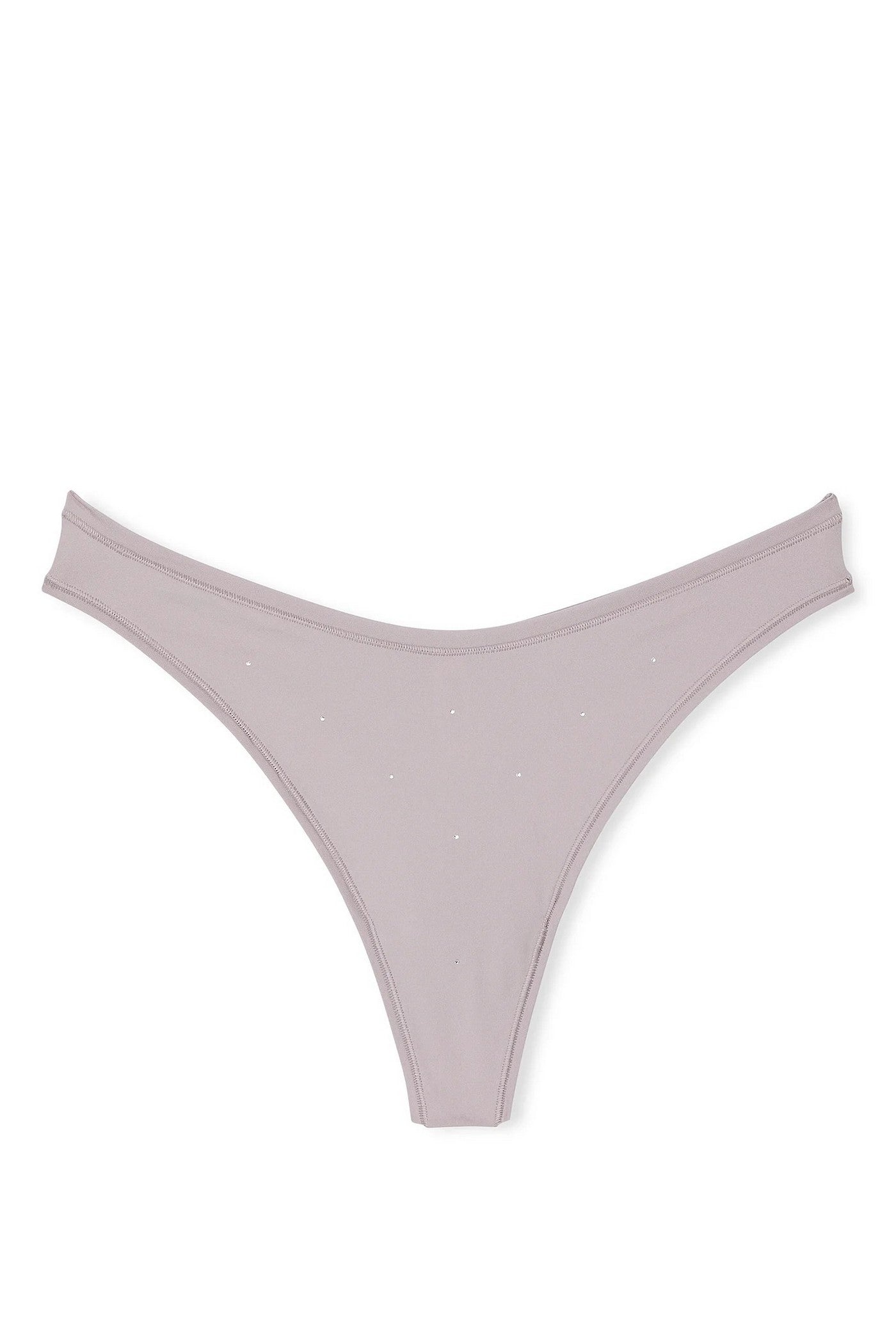 Трусики стринг со стразами 750062597 gray