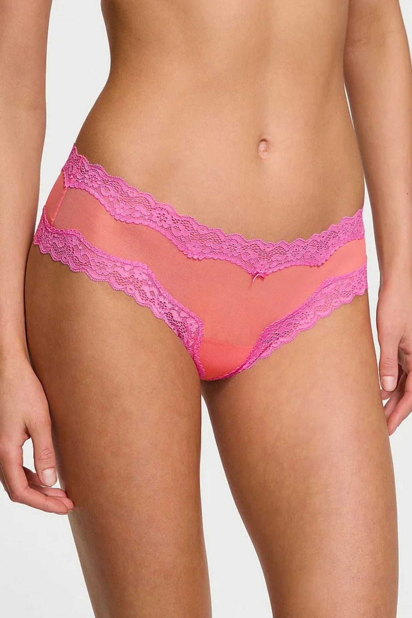 Шортики из микросетки 750328869 orange