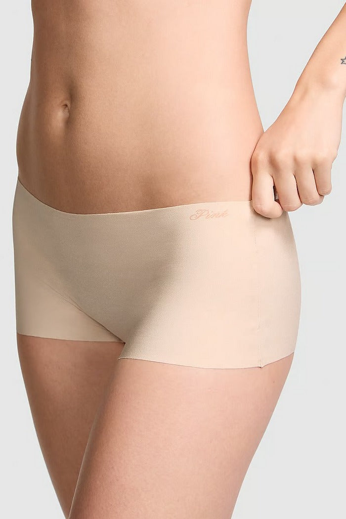 Бесшовные шортики 750621129 beige