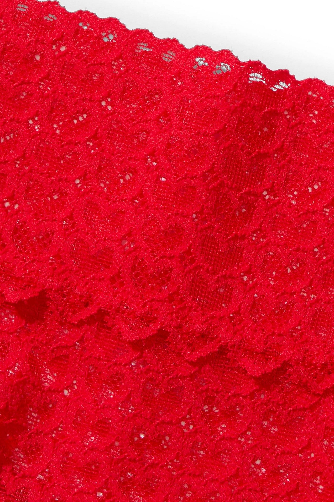 Кружевные трусики слип 755750293 red