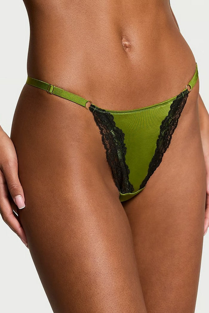 Трусики стринг 755808713 green