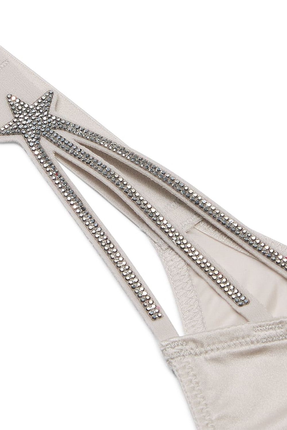 Трусики бразилиана со стразами 761182629 gray