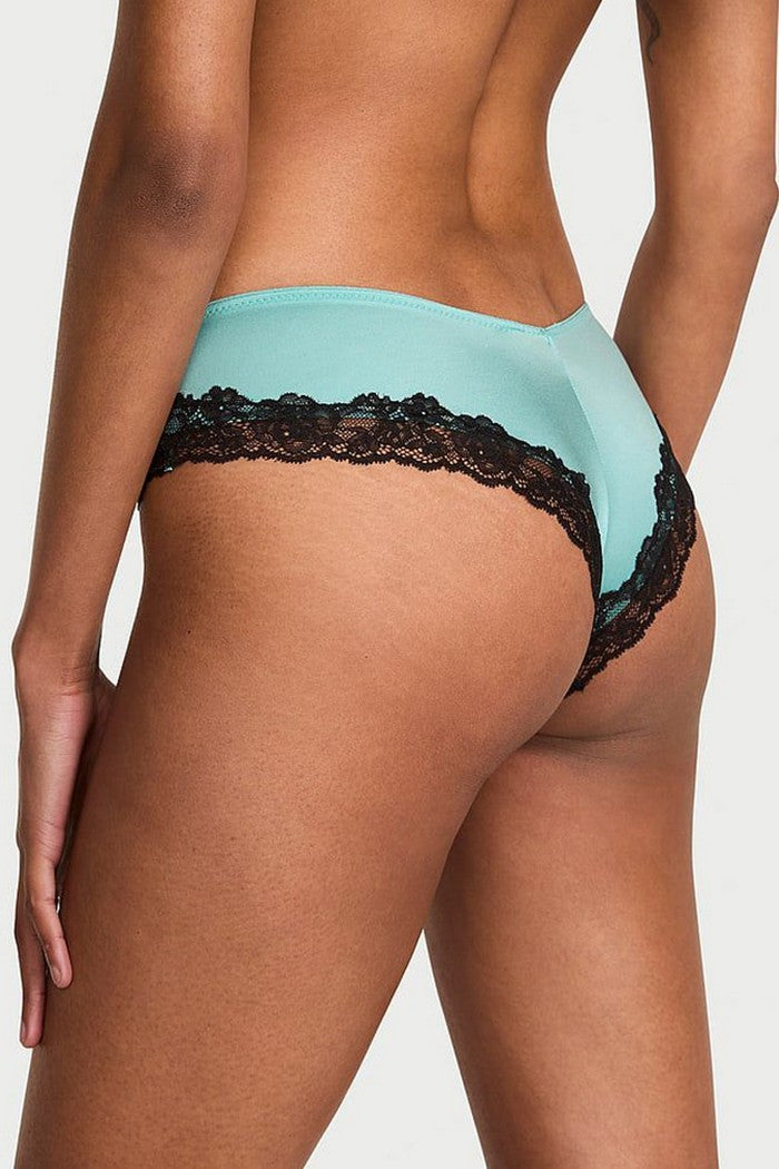 Шортики с кружевом 761544489 azure