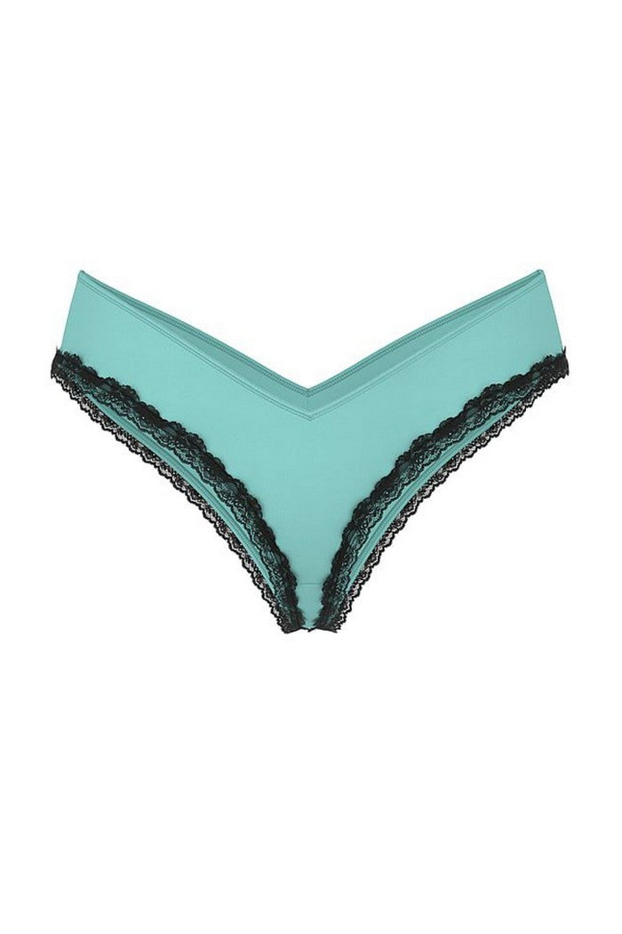 Шортики с кружевом 761544489 azure