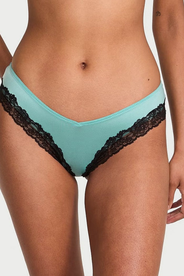 Шортики с кружевом 761544489 azure