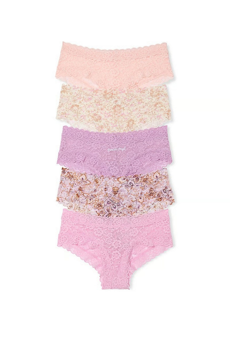 Мереживні шортики 765171098 (5 шт.) multi