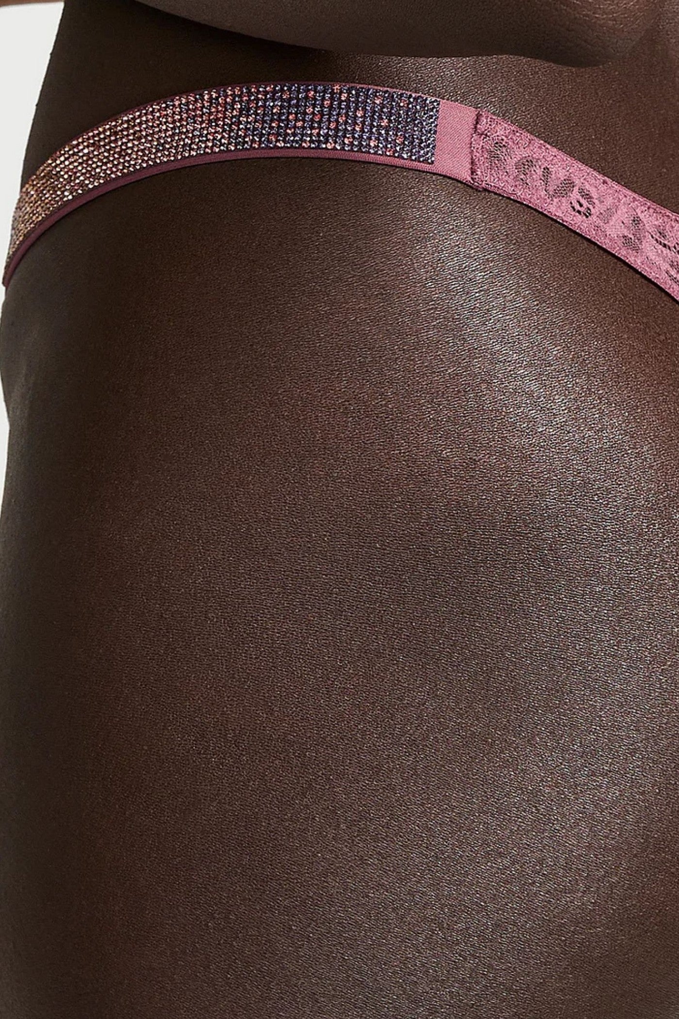 Трусики стринг со стразами 767322096 rose