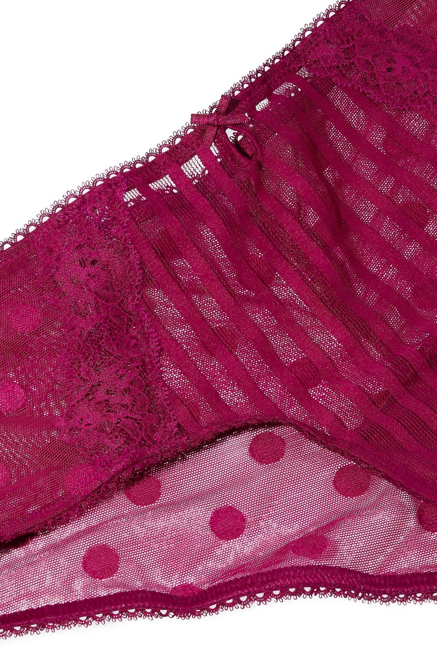 Шортики из микросетки 772954227 bordo