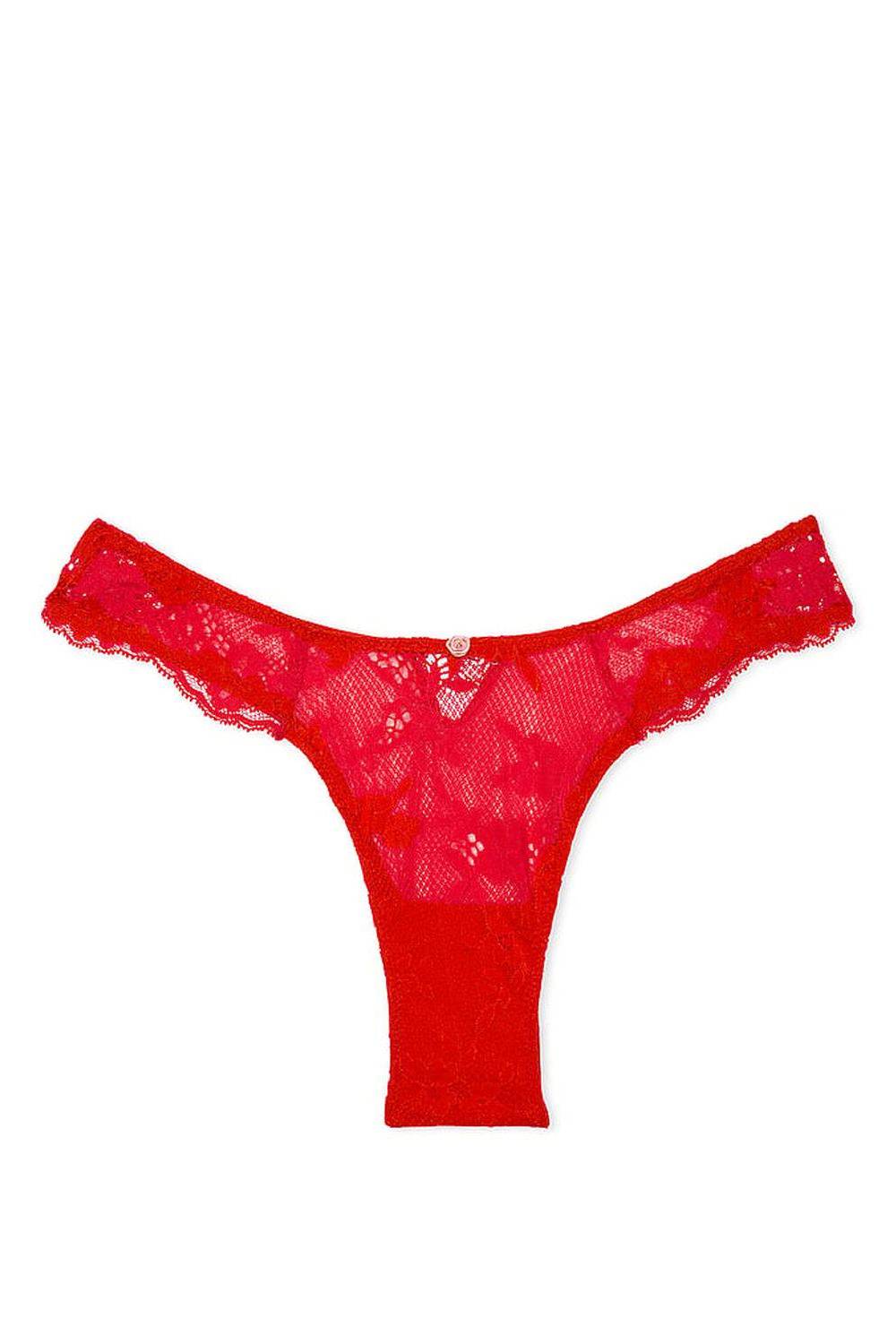 Кружевные трусики бразилиана 774336877 red