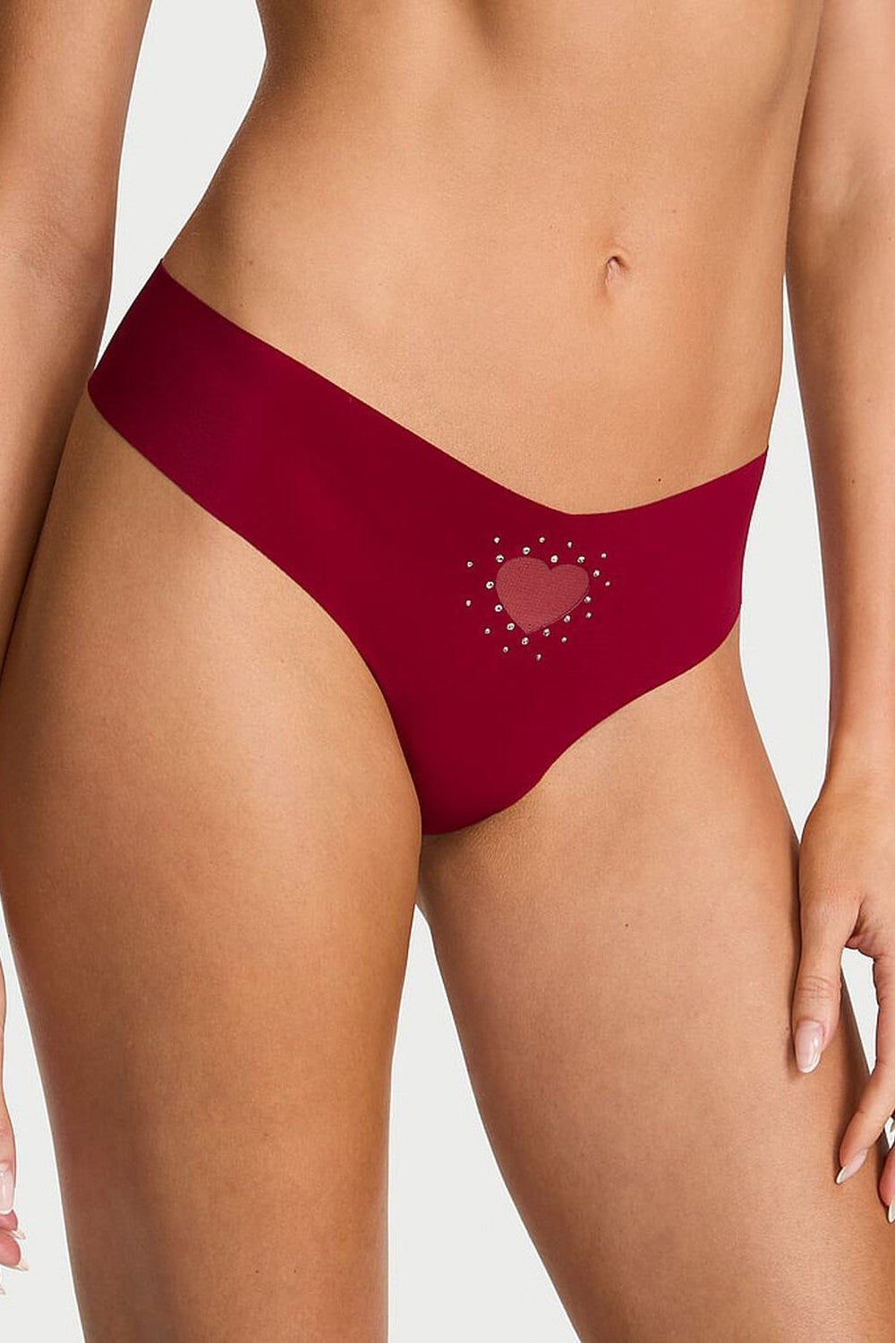 Безшовні трусики стрінги 775233719 (5 шт.) Victoria`s Secret