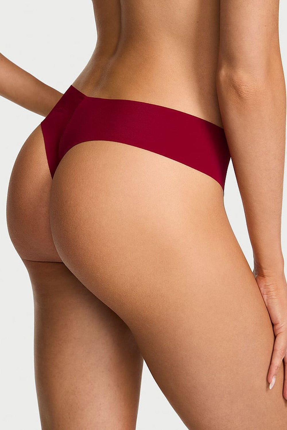 Безшовні трусики стрінги 775233719 (5 шт.) Victoria`s Secret вигляд ззаду