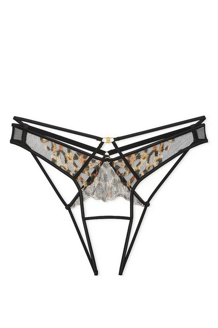 Трусики с разрезом 778613355 black