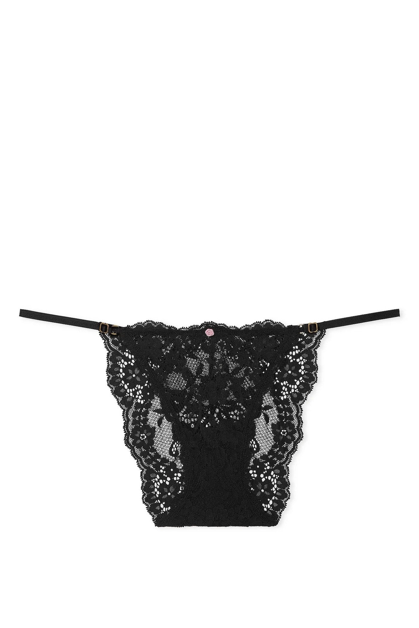 Кружевные трусики бикини 779929756 black