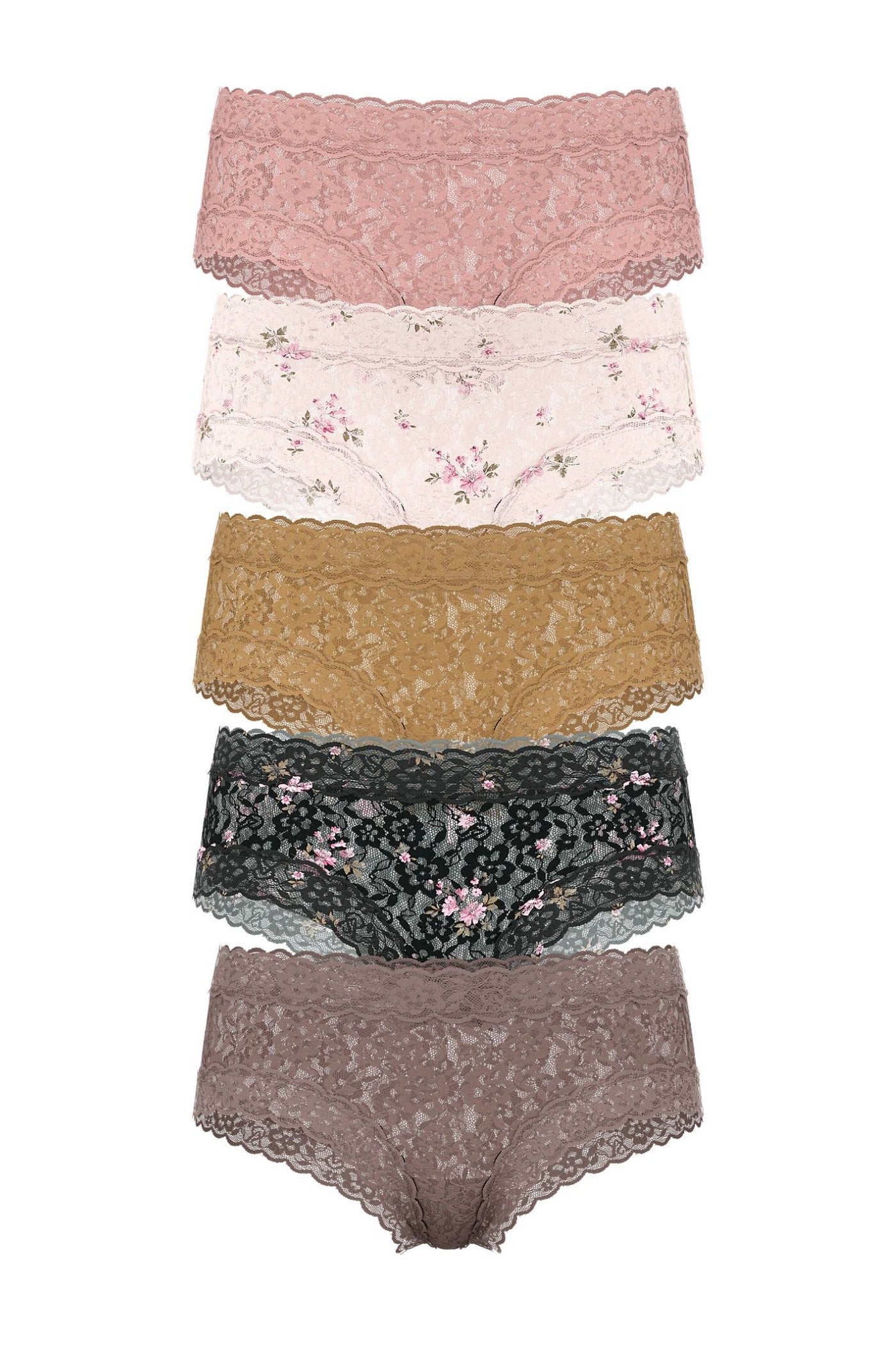 Кружевные шортики 78141010 (5 шт.) multi