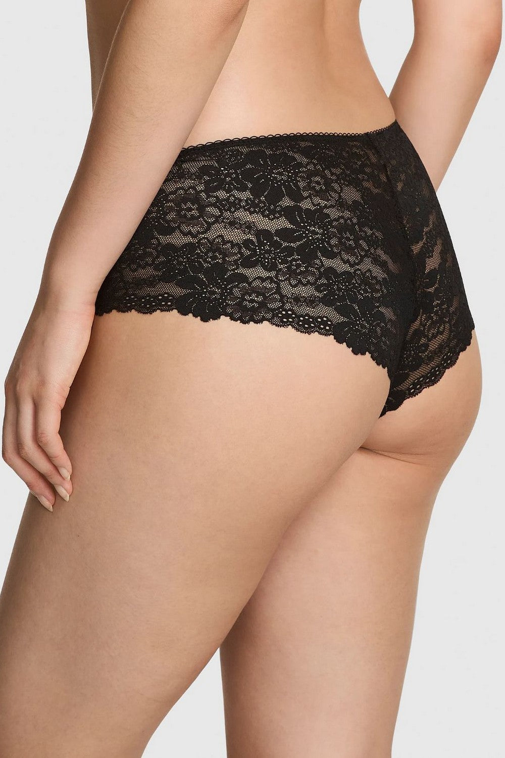 Кружевные шортики 782220477 black/white
