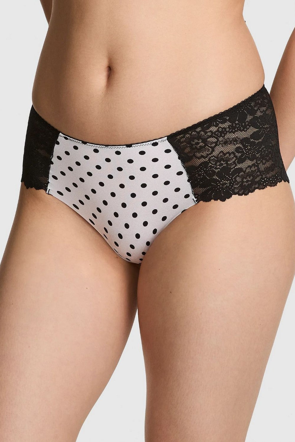 Кружевные шортики 782220477 black/white