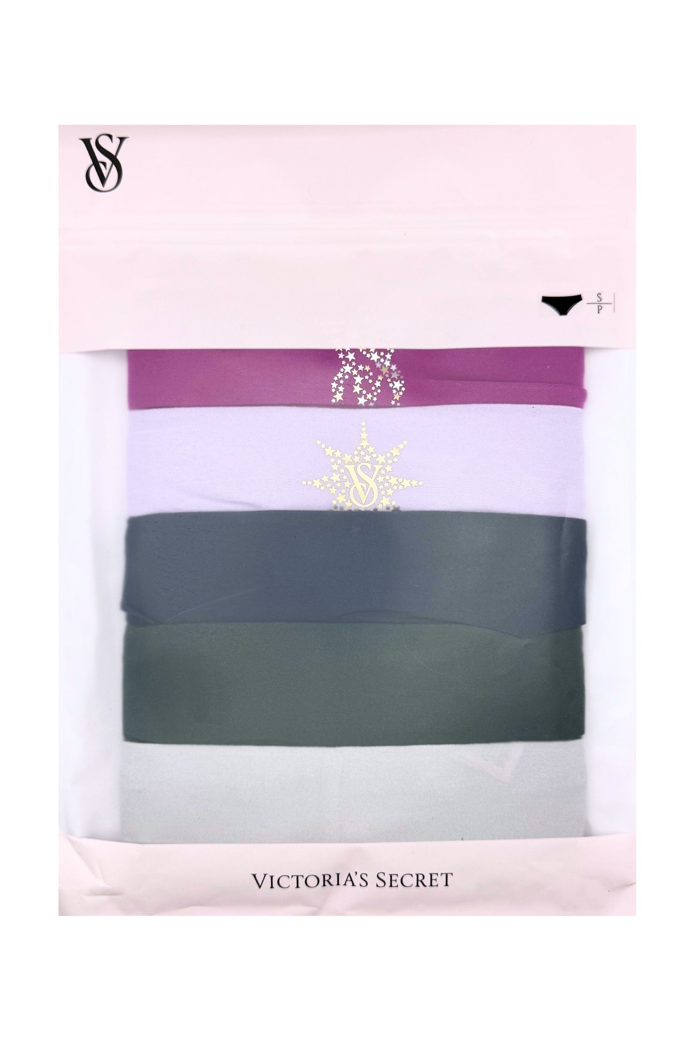 Бесшовные трусики слип 784190300 (5 шт.)