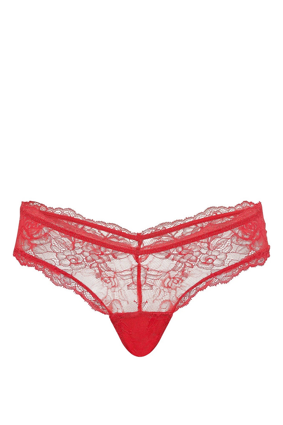 Мереживні трусики 785452028 coral Victoria`s Secret