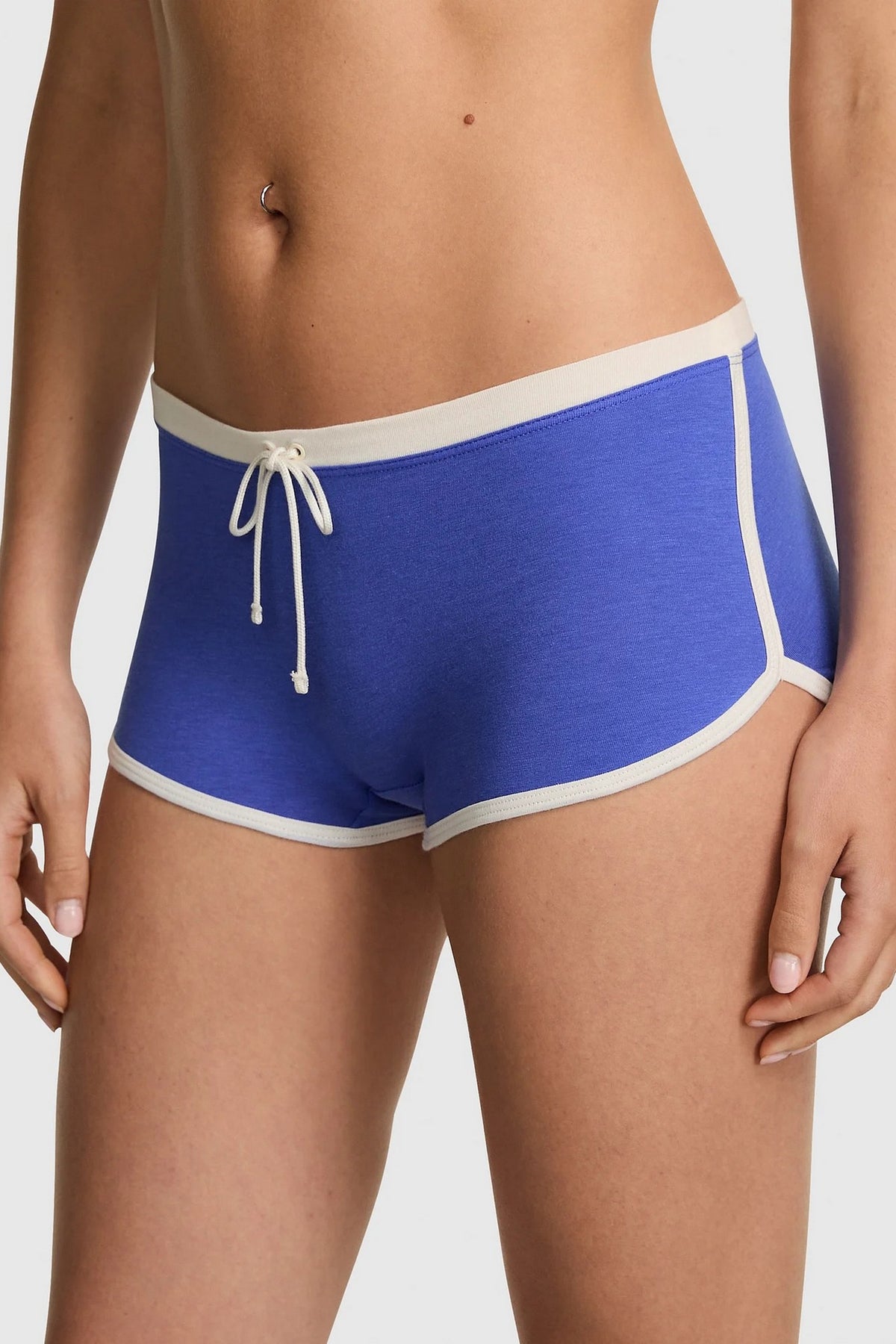 Бавовняні шортики 78908764 blue Victoria`s Secret