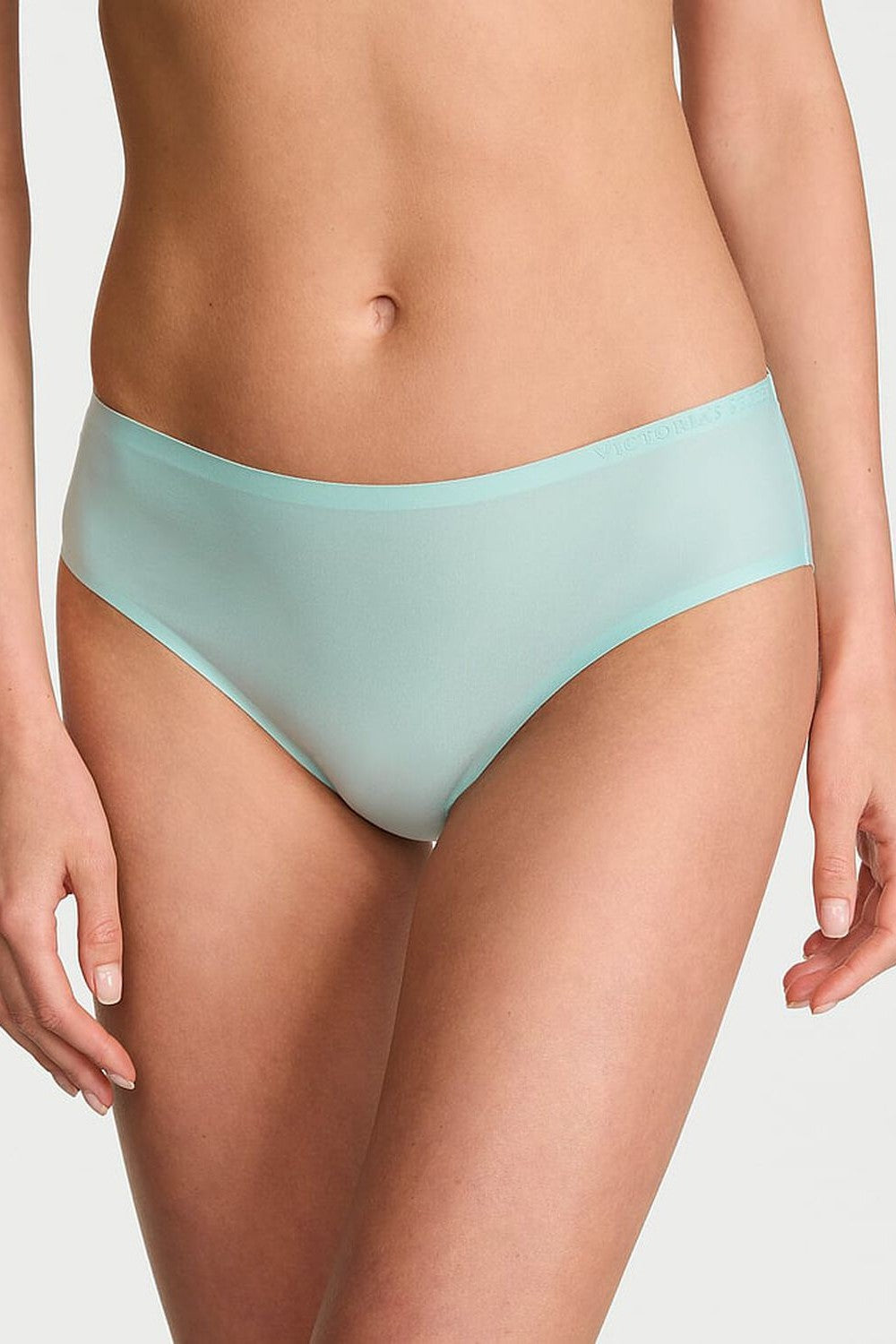 Гладкі трусики бікіні 79016209 blue Victoria`s Secret