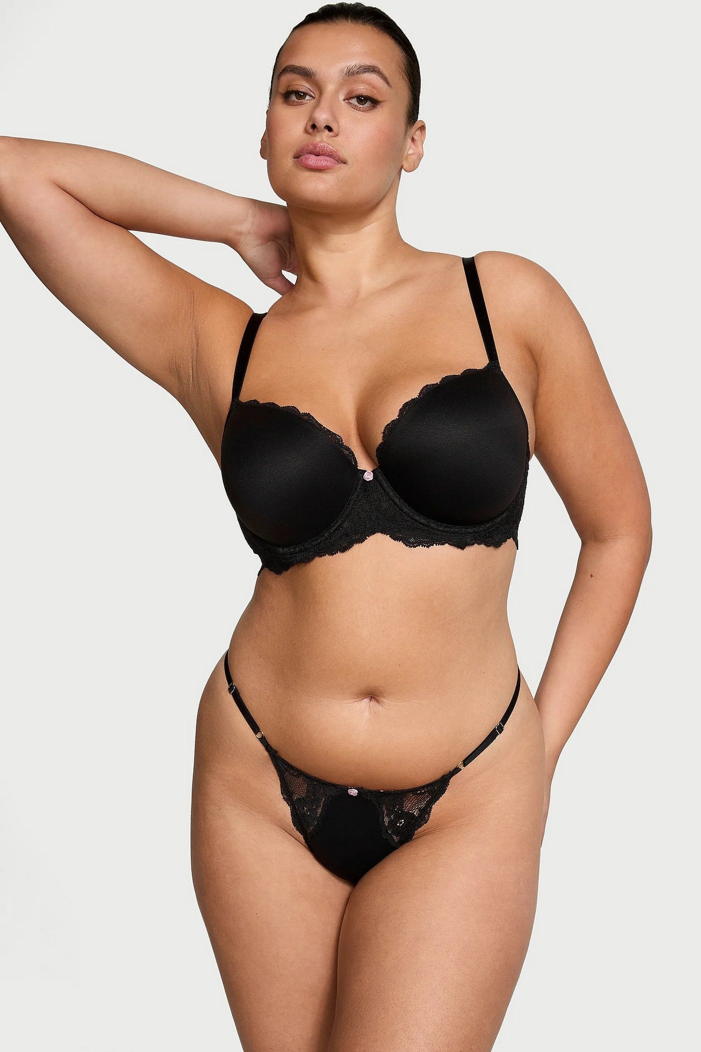 Трусики стринг 793999690 black