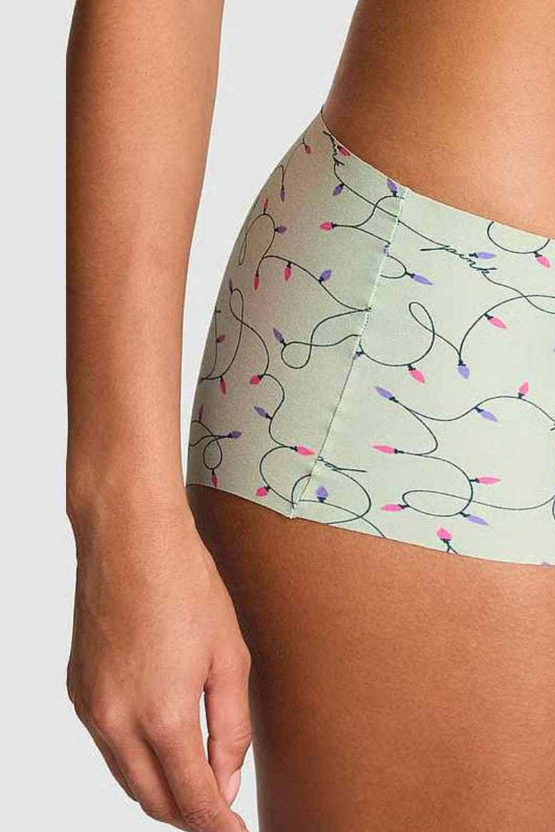 Безшовні шортики 797276166 green Victoria`s Secret принт