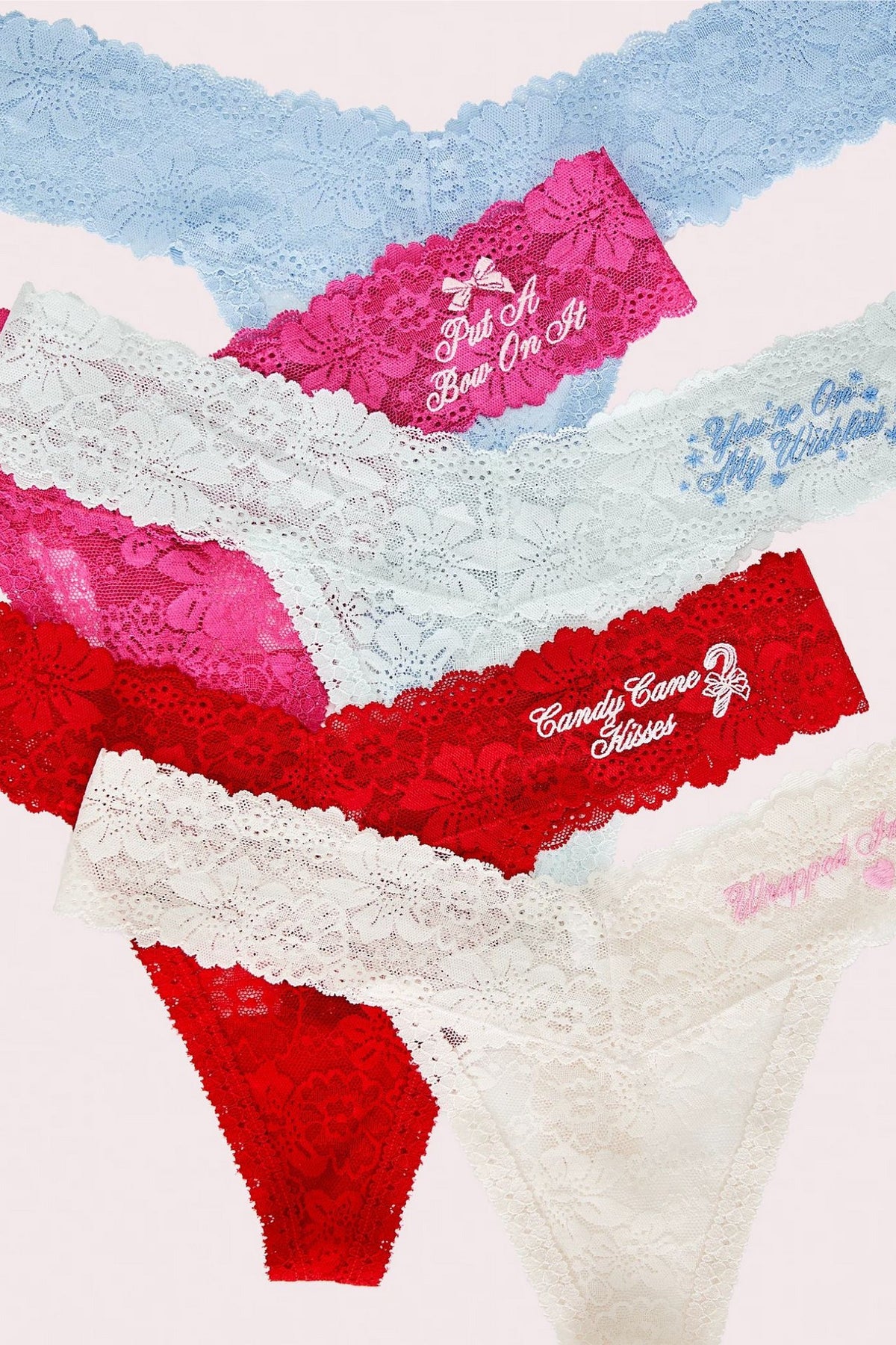 Набір трусиків 807728728 (5 шт.) multi Victoria`s Secret