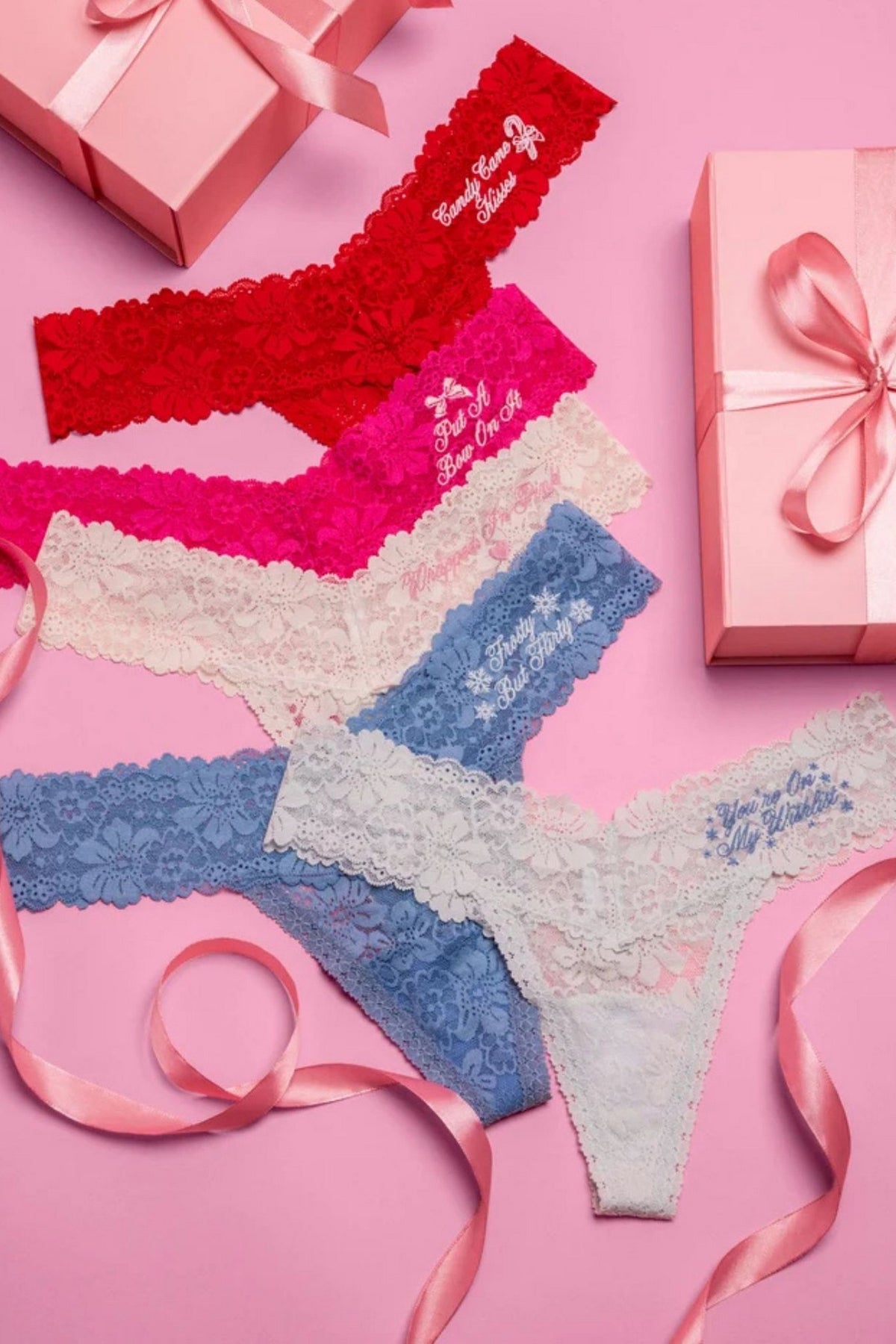 Набір трусиків 807728728 (5 шт.) multi Victoria`s Secret