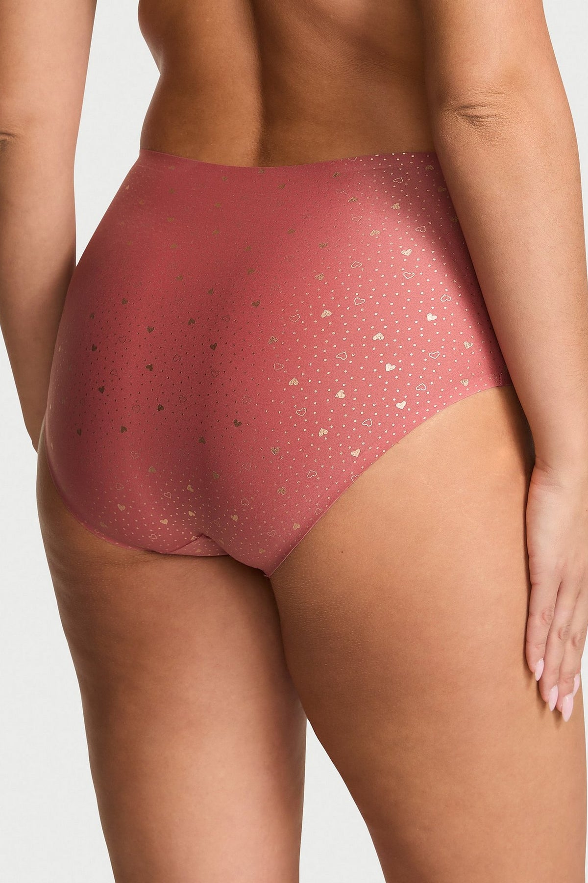 Гладкі трусики 810288880 rose Victoria`s Secret