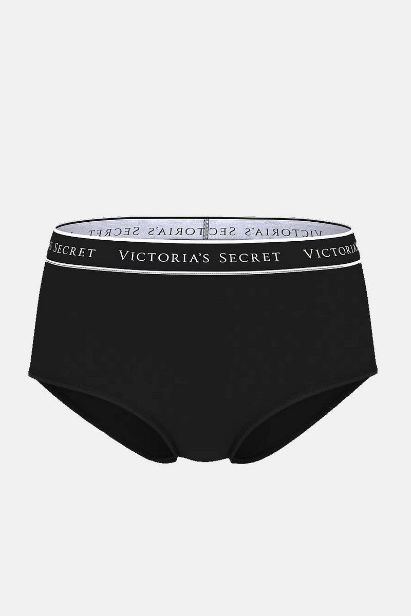 Хлопковые трусики слип 812000287 black