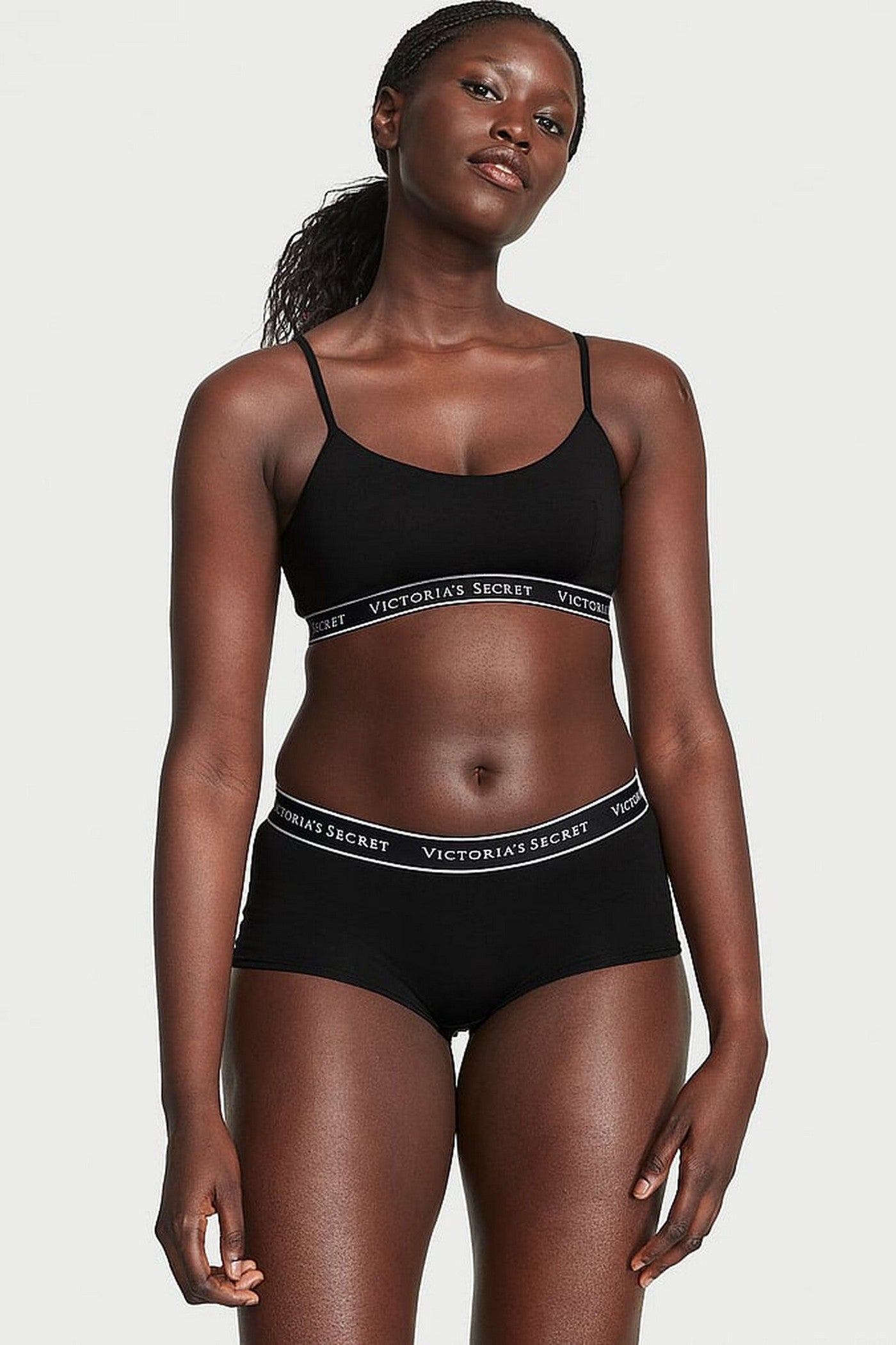 Бавовняні шортики 81422967 black