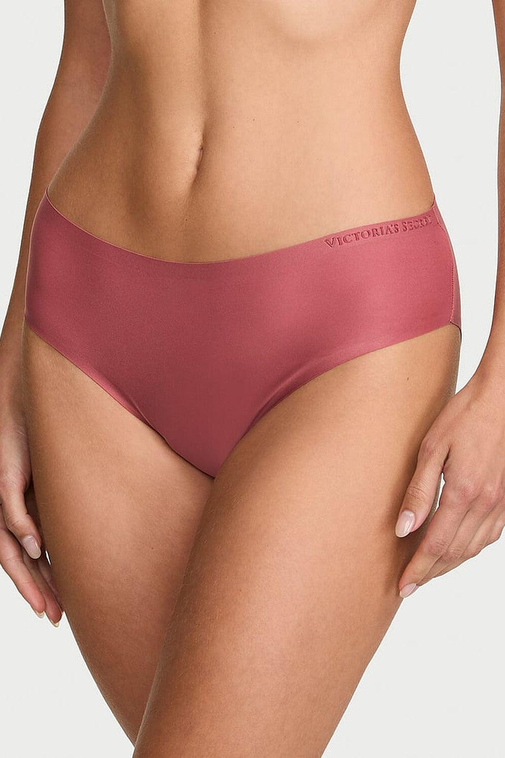 Гладкі трусики бікіні 814478004 Flex rose Victoria`s Secret