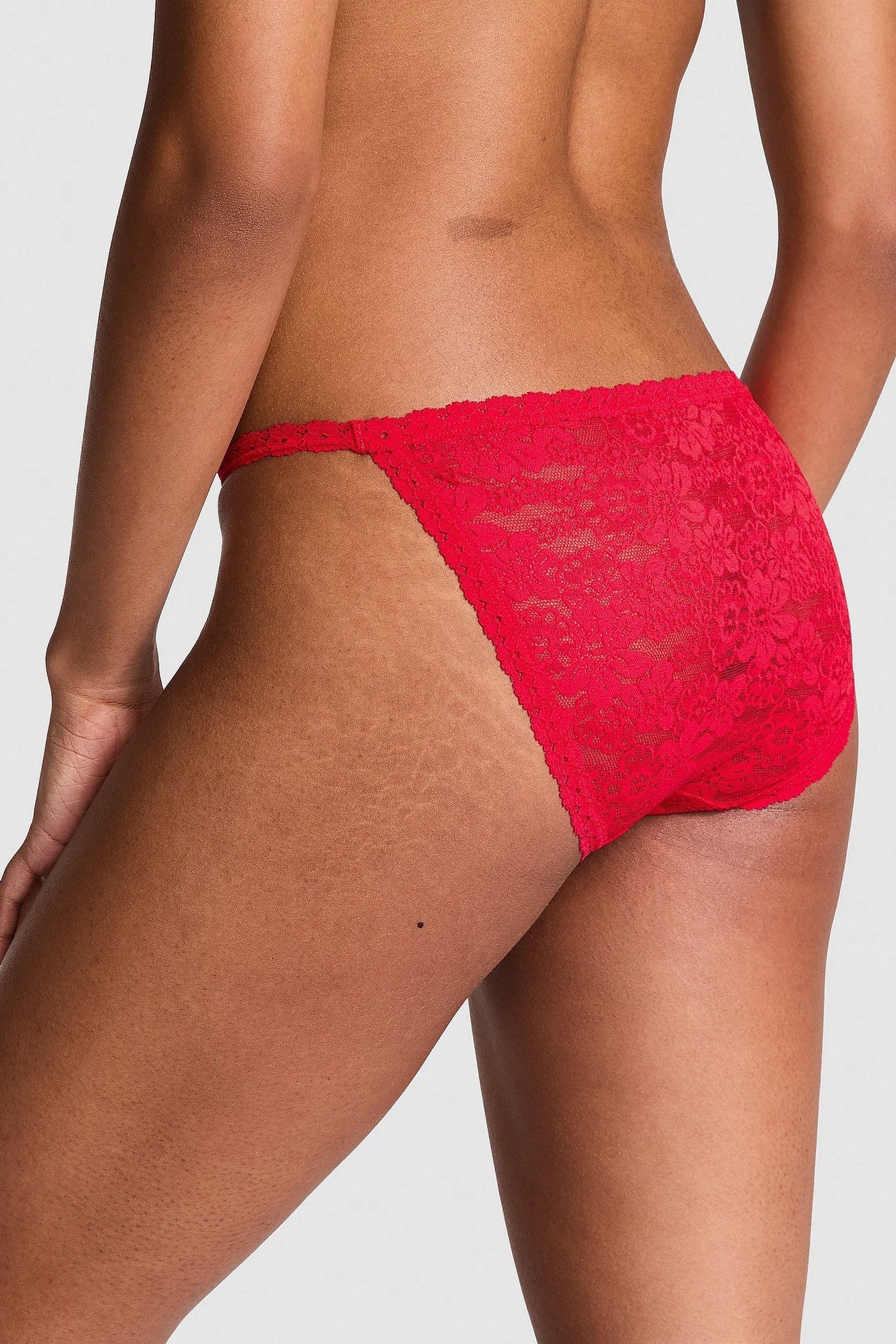 Мереживні трусики бікіні 814676614 red