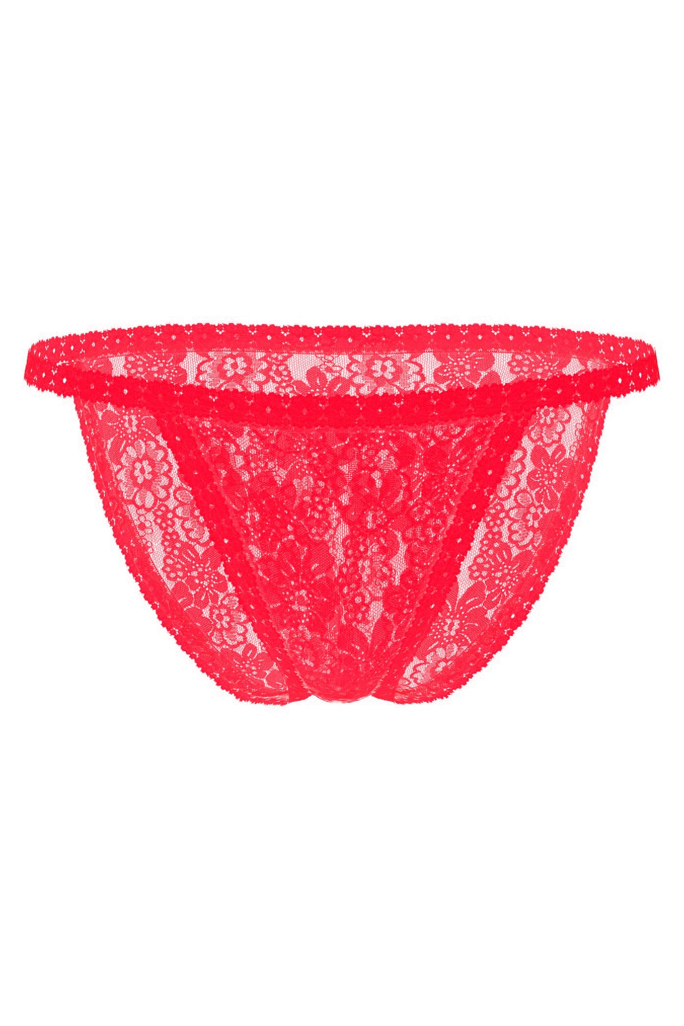 Мереживні трусики бікіні 814676614 red