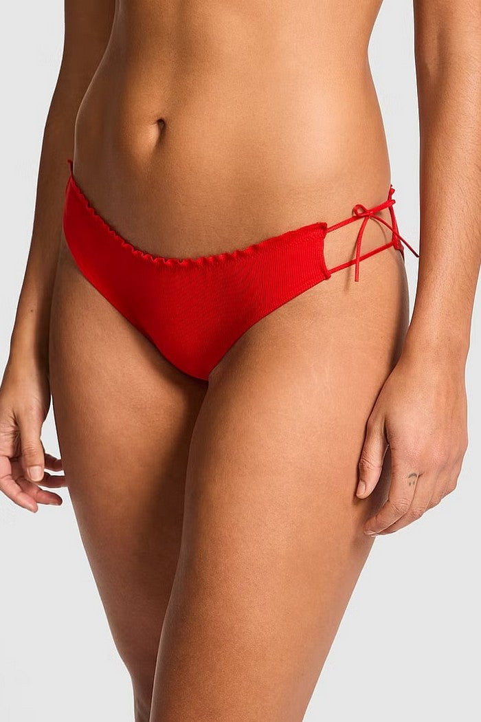 Трусики с завязками 820898526 red