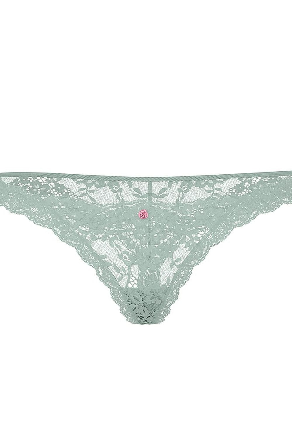 Мереживні трусики стрінги 824276681 green