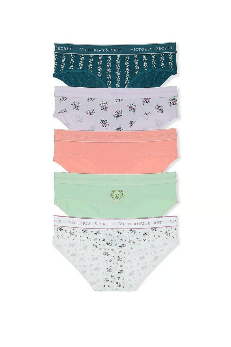 Хлопковые трусики слип 82699089 (5 шт.) multi