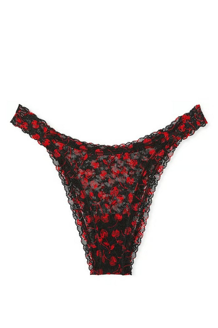 Мереживні трусики танга 831532614 black