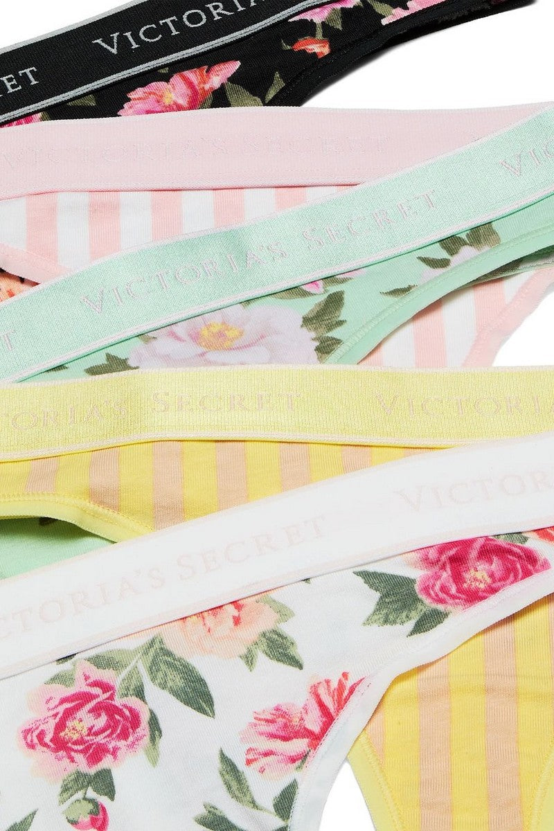 Хлопковые трусики стринг 835131313 multi (5 шт.)