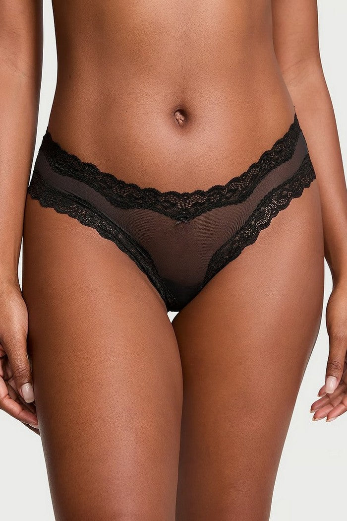 Трусики из микросетки 835524101 black